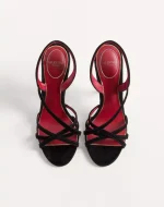 Valentino Fetishique Velvet Sandal 105Mm - Image 5
